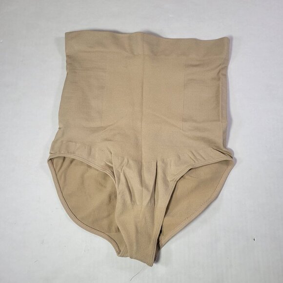 Empetua Nude High Waisted Shaper Panty Shapewear #54008 Size M/L - Picture 1 of 3